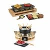 Set Appareils à Raclette Et à Fondue En Bois 2 Set Appareils à Raclette Et à Fondue En Bois -de Buyer Soldes Magasin 789021 0 1 Set appareils a raclette et a fondue en bois Kitchen Chef Professional