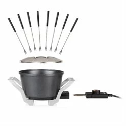 Princess Set Appareils à Raclette Avec Pierre à Cuire Et à Fondue 8 Personnes -de Buyer Soldes Magasin 789022 3 1 Set appareils a raclette avec pierre a cuire et a fondue 8 personnes Princess