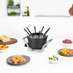 Princess Set Appareils à Raclette Avec Pierre à Cuire Et à Fondue 8 Personnes -de Buyer Soldes Magasin 789022 4 1 Set appareils a raclette avec pierre a cuire et a fondue 8 personnes Princess