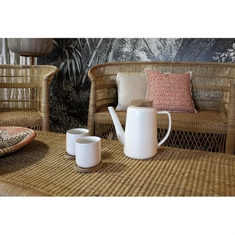 Théière En Porcelaine 1,2 L. Enzo 4 Théière En Porcelaine 1,2 L. Enzo – Image 2