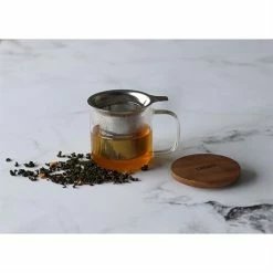 Tisanière Gustave En Verre Borosilicate 300 Ml 7 Tisanière Gustave En Verre Borosilicate 300 Ml -de Buyer Soldes Magasin 842003 2 1 Tisaniere Gustave en verre borosilicate 300 ml Ogo