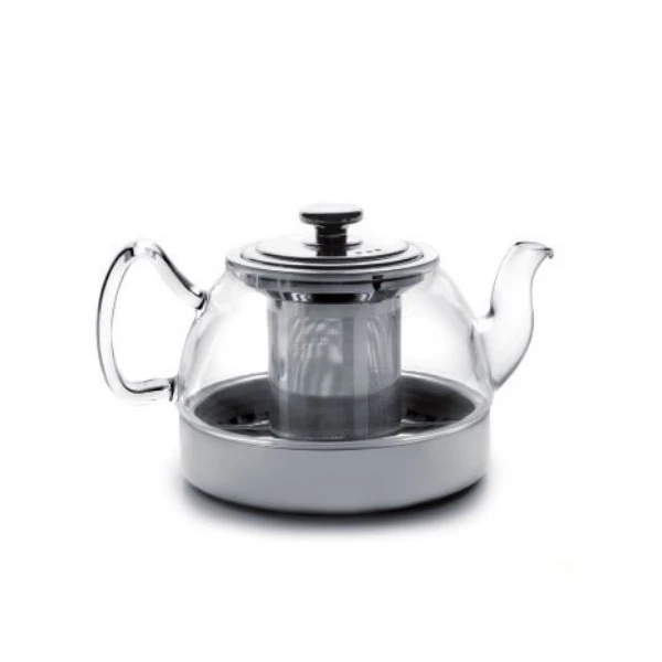 Ibili Théière En Verre Avec Filtre 3 Ibili Théière En Verre Avec Filtre