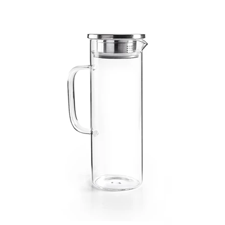 Ibili Pichet En Verre Borosilicate 1,1 L 3 Ibili Pichet En Verre Borosilicate 1,1 L