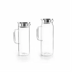 Ibili Pichet En Verre Borosilicate 1,1 L 7 Ibili Pichet En Verre Borosilicate 1,1 L -de Buyer Soldes Magasin 845004 2 1 Pichet en verre borosilicate 1 1 L Ibili