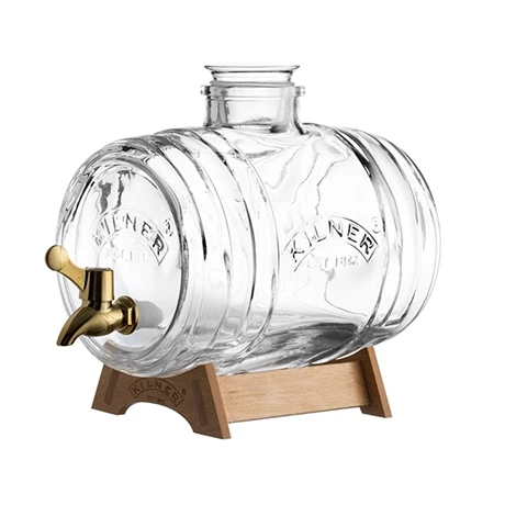 Distributeur De Boisson Barrel Avec Robinet Cuivré Et Support 3,5 L Kilner 3 Distributeur De Boisson Barrel Avec Robinet Cuivré Et Support 3,5 L Kilner