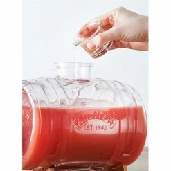 Distributeur De Boisson Barrel Avec Robinet Cuivré Et Support 3,5 L Kilner 7 Distributeur De Boisson Barrel Avec Robinet Cuivré Et Support 3,5 L Kilner -de Buyer Soldes Magasin 845018 2 1 Distributeur de boisson Barrel avec robinet cuivre et support 3 5 L Kilner Kilner