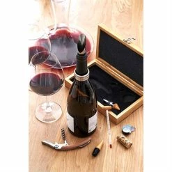 Coffret Sommelier Bambou 5 Pièces 9 Coffret Sommelier Bambou 5 Pièces -de Buyer Soldes Magasin 860006 3 2 Coffret sommelier bambou 5 pieces Pradel Excellence