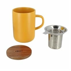 Tisanière Mug Juliet En Grès Jaune 475 Ml -de Buyer Soldes Magasin 860009 2 1 Tisaniere mug Juliet en gres jaune 475 ml Ogo