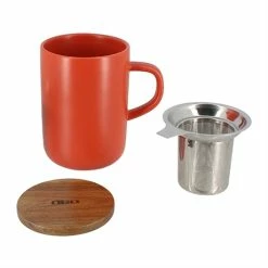Tisanière Mug Juliet En Grès Paprika 475 Ml 7 Tisanière Mug Juliet En Grès Paprika 475 Ml -de Buyer Soldes Magasin 860010 2 1 Tisaniere mug Juliet en gres paprika 475 ml Ogo