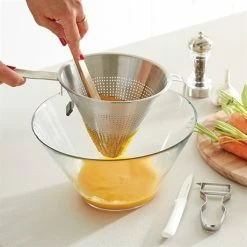 Chinois De Cuisine En Inox 18cm -de Buyer Soldes Magasin 870003 2 3 Chinois de cuisine en inox 18cm Mathon