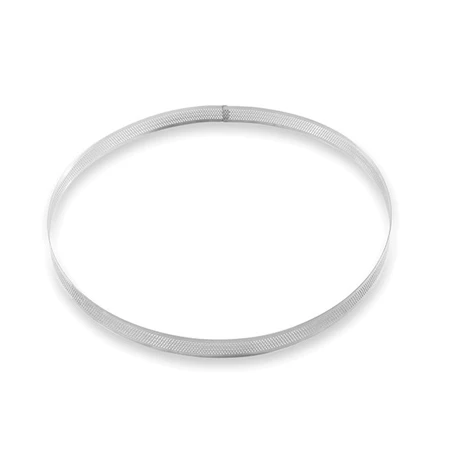 Cercle à Tarte Perforé En Inox Rond 28 Cm 4 Cercle à Tarte Perforé En Inox Rond 28 Cm – Image 2