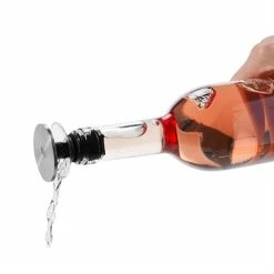 AdHoc Bouchon à Bec Verseur En Inox