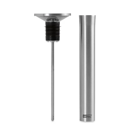 AdHoc Bouchon Stoppeur Thermomètre Avec Bec Verseur 6 AdHoc Bouchon Stoppeur Thermomètre Avec Bec Verseur – Image 4