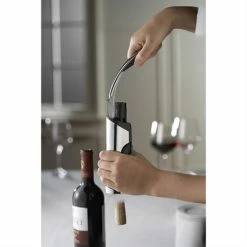 Tire-bouchon à Levier Automatique Elite 7 Tire-bouchon à Levier Automatique Elite -de Buyer Soldes Magasin 870023 2 1 Tire bouchon a levier automatique Elite Trudeau