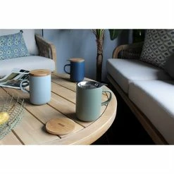 Tisanière Mug Juliet En Grès Amande 475 Ml -de Buyer Soldes Magasin 873000 1 1 Tisaniere mug Juliet en gres amande 475 ml Ogo