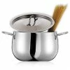 Cuit-pâtes En Inox 18 10 Avec Couvercle égouttoir 20 Cm 4,5 L -de Buyer Soldes Magasin 87327 0 2 Cuit pates en inox 18 10 avec couvercle egouttoir 20 cm 4 5 L Inoxriv