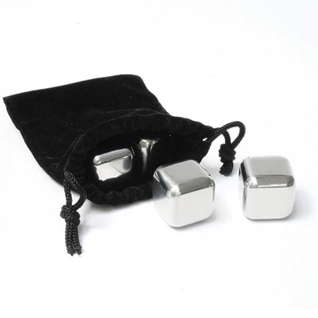 Lot De 8 Glaçons Magiques En Inox 5 Lot De 8 Glaçons Magiques En Inox – Image 3