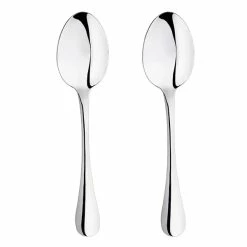 Lot De 2 Cuillères à Servir Aurora En Inox