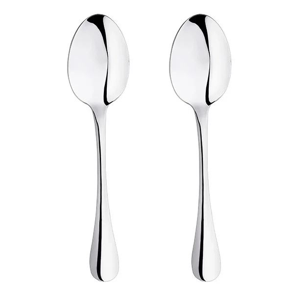 Lot De 2 Cuillères à Servir Aurora En Inox 3 Lot De 2 Cuillères à Servir Aurora En Inox