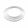 Lot 3 Cercles à Tarte Perforés En Inox Rond 20 - 24 - 28 Cm -de Buyer Soldes Magasin 87947 0 2 Lot 3 cercles a tarte perfores en inox rond 20 24 28 cm Mathon