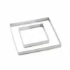 Lot De 2 Cercles à Tarte Perforés En Inox Carré 12 Et 20 Cm -de Buyer Soldes Magasin 87951 0 1 Lot de 2 cercles a tarte perfores en inox carre 12 et 20 cm Mathon