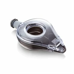 Aérateur à Vin Noir Translucide 8 Aérateur à Vin Noir Translucide -de Buyer Soldes Magasin 880004 2 1 Aerateur a vin noir translucide Vacu vin