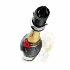 Bouchon Verseur Conservateur Champagne -de Buyer Soldes Magasin 880005 2 1 Bouchon verseur conservateur Champagne Vacu vin