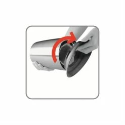 Seau Refroidisseur à Champagne En Acier Brossé -de Buyer Soldes Magasin 880008 3 1 Seau refroidisseur a champagne en acier brosse Vacu vin