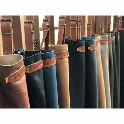 Tablier Tennessee Noir Taille L 82 Cm -de Buyer Soldes Magasin 880030 1 2 Tablier Tennessee noir taille L 82 cm Xapron