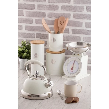 Typhoon Seau à Compost 2,5 L Blanc Cassé 4 Typhoon Seau à Compost 2,5 L Blanc Cassé – Image 2