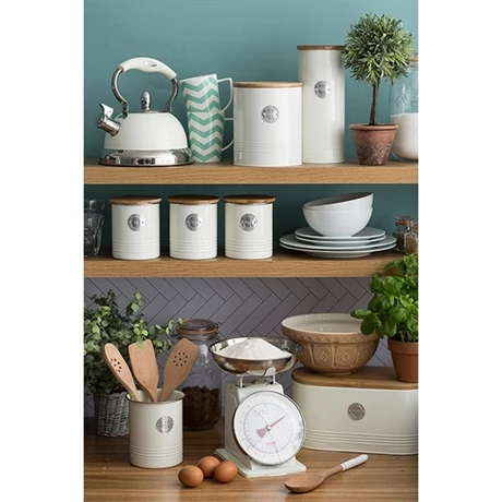 Typhoon Seau à Compost 2,5 L Blanc Cassé 5 Typhoon Seau à Compost 2,5 L Blanc Cassé – Image 3