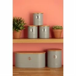 Typhoon Boîte à Thé 1 L Grise -de Buyer Soldes Magasin 880040 1 3 Boite a the 1 L grise Typhoon