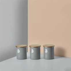 Typhoon Boîte à Thé 1 L Grise -de Buyer Soldes Magasin 880040 2 3 Boite a the 1 L grise Typhoon