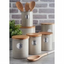 Typhoon Pot à Ustensiles Gris 8 Typhoon Pot à Ustensiles Gris -de Buyer Soldes Magasin 880046 2 3 Pot a ustensiles gris Typhoon