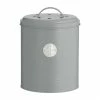 Typhoon Seau à Compost 2,5 L Gris