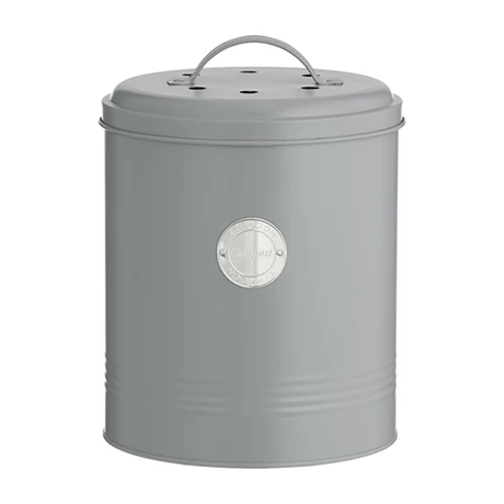 Typhoon Seau à Compost 2,5 L Gris 3 Typhoon Seau à Compost 2,5 L Gris