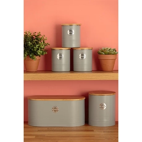 Typhoon Seau à Compost 2,5 L Gris 4 Typhoon Seau à Compost 2,5 L Gris – Image 2