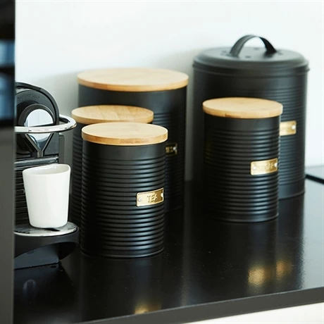 Typhoon Boîte à Thé 1 L Noire 4 Typhoon Boîte à Thé 1 L Noire – Image 2