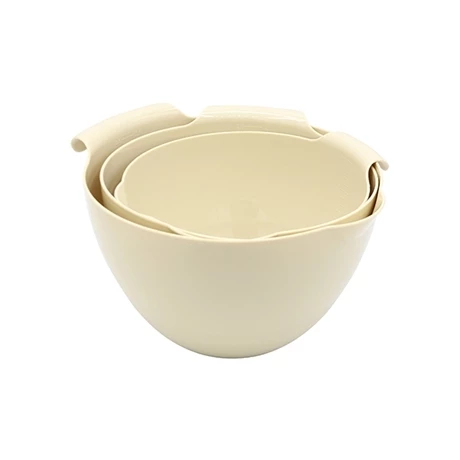 Set De 3 Culs De Poule En Bioplastique 1,5, 2 Et 2,5 L 4 Set De 3 Culs De Poule En Bioplastique 1,5, 2 Et 2,5 L – Image 2