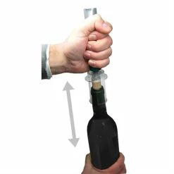 Tire-bouchon à Pression D’air -de Buyer Soldes Magasin 880062 2 1 Tire bouchon a pression d air Vin Bouquet