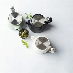 Théière Avec Infuseur Blanc Cassé 500 ML 7 Théière Avec Infuseur Blanc Cassé 500 ML -de Buyer Soldes Magasin 880076 2 1 Theiere avec infuseur Blanc casse 500 mL Point Virgule