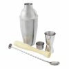 Set Pour Cocktails : Pilon, Shaker, Mesureur Et Cuillère -de Buyer Soldes Magasin 880079 0 1 Set pour cocktails pilon shaker mesureur et cuillere Point Virgule