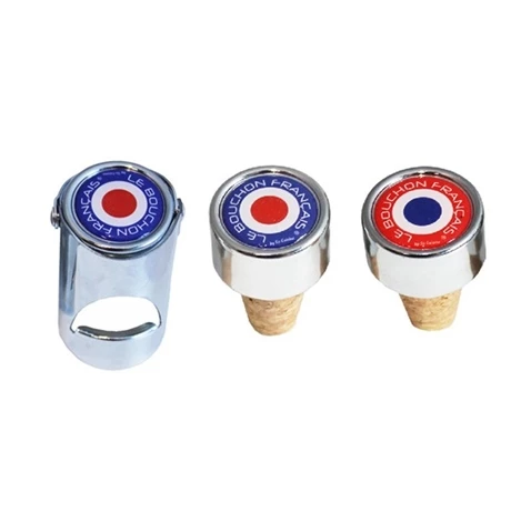 Set De 3 Bouchons Vin Et Champagne 3 Set De 3 Bouchons Vin Et Champagne